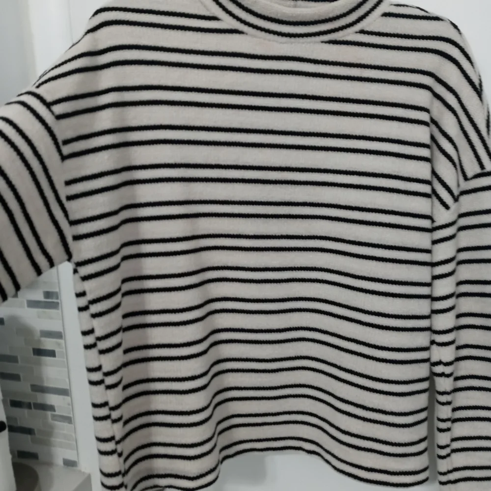 Sanctuary Everyday Long Sleeve Striped Polyester Super Soft Stretch sweater
